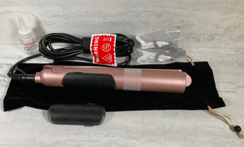 Steam Hair Straightener Flat Iron, 1 Inch Ceramic Hair Straightener (6922724638903)